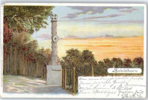 Schildhorn 1900 Kriegerdenkmal