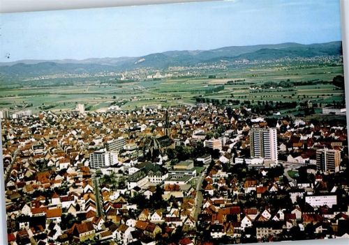 Viernheim Fliegeraufnahme