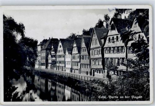 Calw Partie an der Nagold