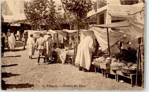Tetuan Detalle del Zoco