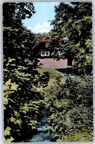 75305 W7540 Neuenbürg , Württ - Gasthaus Grösseltal