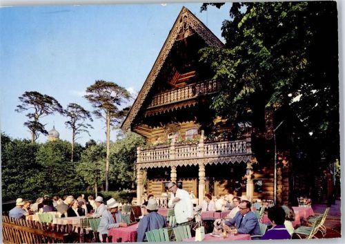 10115 W1000 Wannsee - Gasthaus Blockhaus Nikolskoe