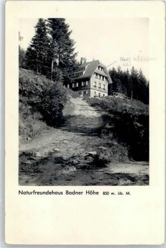 Sand Haus Badener Höhe