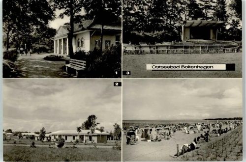 Ostseebad Boltenhagen Bäder Bibliothek Urlauberdorf Konzertplatz Strand