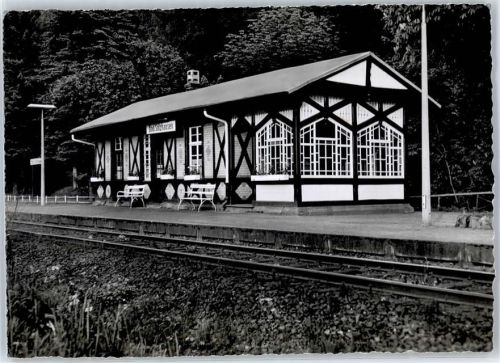 Bad Salzhausen Bahnhof
