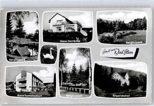Bad Eilsen Bergkurpark Gasthaus Harrlblick Friedrichshof