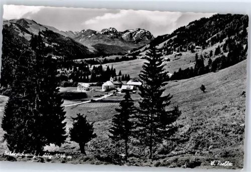 Balderschwang Bodenseenhütte