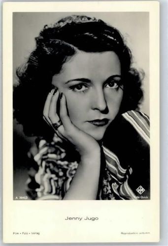 Jugo, Jenny Filmschauspieler