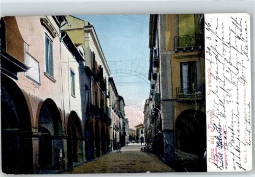 Cava dei Tirreni 1906 Via principale