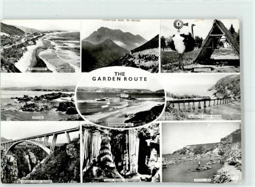 Plettenberg Bay The Garden Route Wilderness Oudtshoorn Kaiman´s River Bridge Knysna Storms River Bridge Mossel Bay