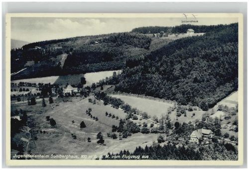 Kappelrodeck Fliegeraufnahme Jugendferienheim Sohlberghaus