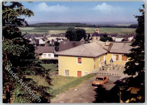 Teuschnitz Auto Jugendheim am Knock