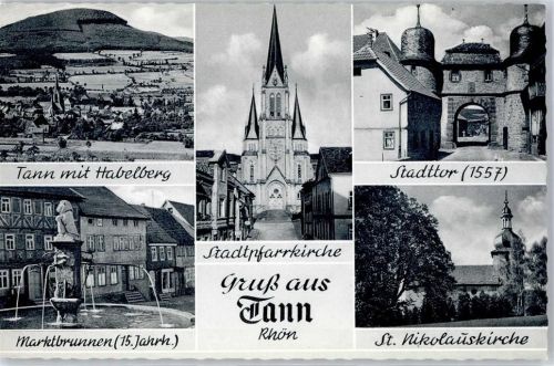 Tann Habelberg St.Nikolauskirche