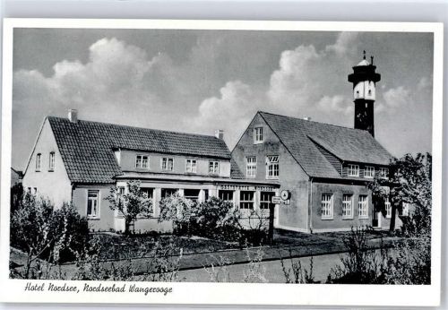 Wangerooge Hotel Nordsee Leuchtturm
