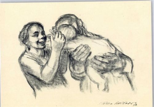 Familie Kollwitz, K. Künstlerkarte