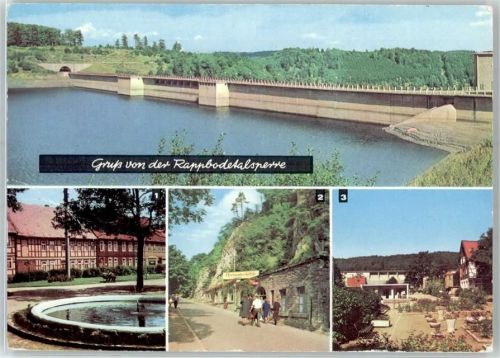 38899 O3723 Hasselfelde - Gasthaus Zur Bode