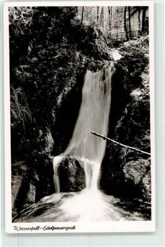 Ottenhöfen Wasserfall Edelfauengrab