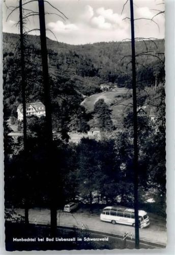 Bad Liebenzell 1963 Monbachtal