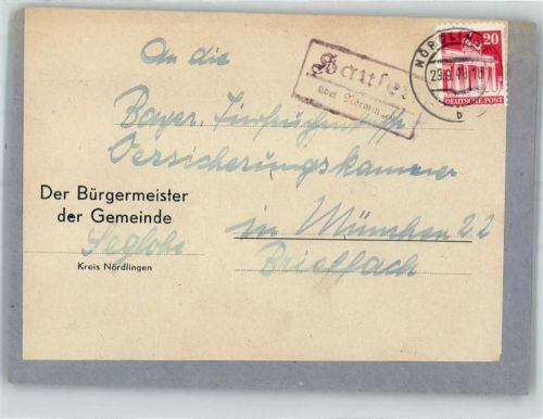 Hausen Landpoststempel