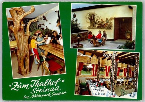 36396 W6497 Steinau an der Straße - Gasthaus Zum Thalhof