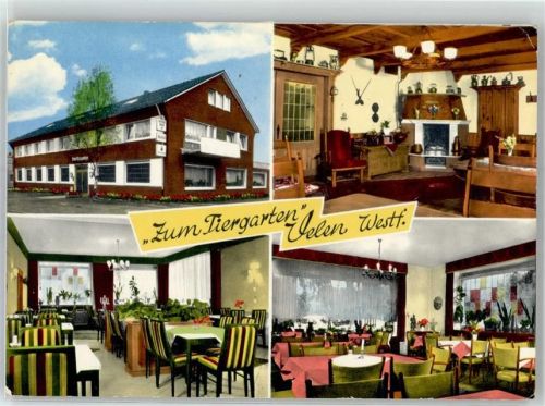Velen Hotel Gasthaus Zum Tiergarten