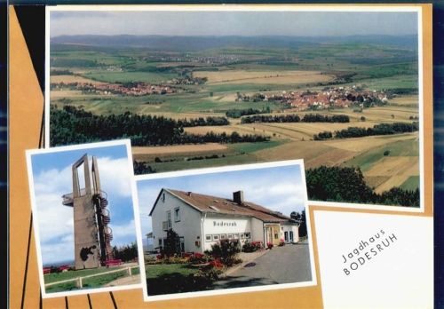 Heringen Gasthaus Bodesruh