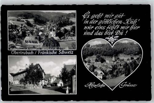 Obertrubach Dorfpartie