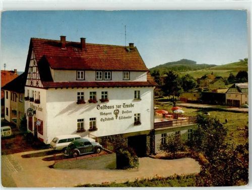 Winterkasten Gasthaus Pension Zur Traube Auto