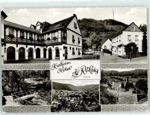 56290 W5449 Lütz - Hotel Röhrig Tennisplatz