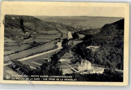 Echternach 1934 Schloss