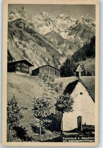 Einödsbach Mädelegabelgruppe