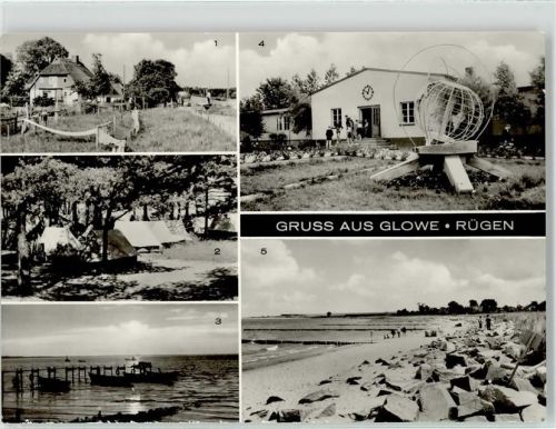 Glowe Zeltplatz Kinderferienlager Strand