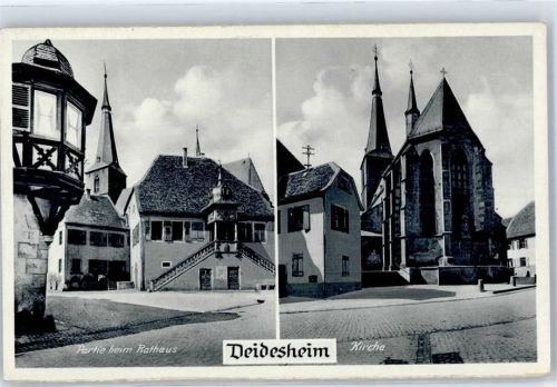 Deidesheim Rathaus