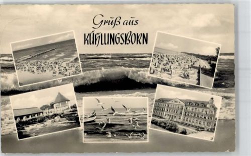 Kühlungsborn Strand Promenade Landungssteg