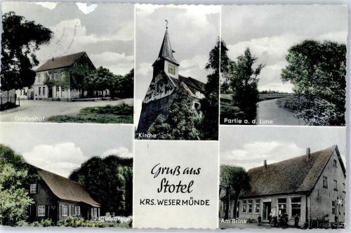 Stotel Kirche Am Brink Jugendheim