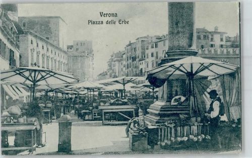 Verona Marktszene