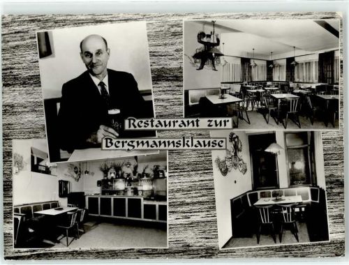 64625 W6140 Schönberg , Bensheim - Gasthaus Zur Bergmannsklause Philipp Wiemer
