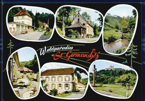 St. Germanshof Waldparadies