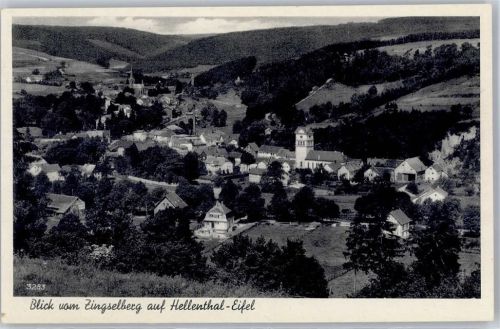 Hellenthal Blick vom Zingselberg