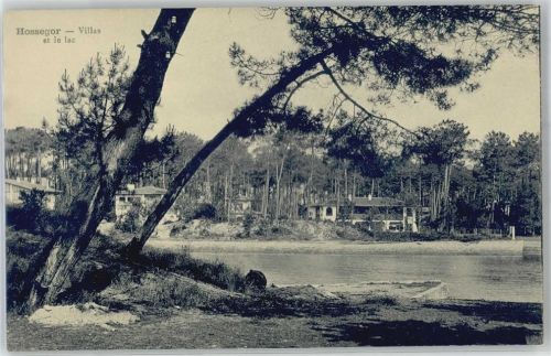 Soorts-Hossegor Villas et le lac