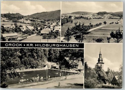 Crock Schwimmbad Kirche