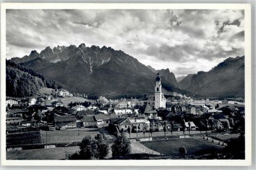 Toblach Pustertal Dolomiten