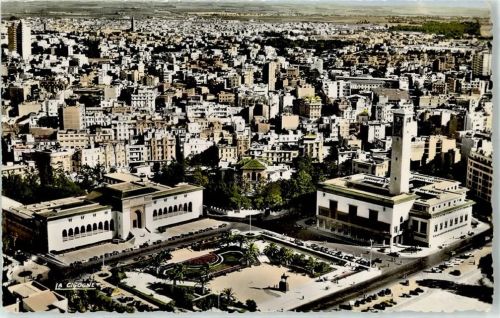 Casablanca Places des Nations Unies
