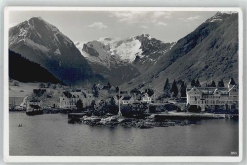 Balestrand Balholm an Sognefjord