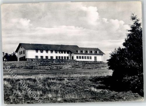 Hoherodskopf Jugendherberge