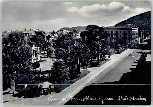 Alassio 1951 Viale Hamburg