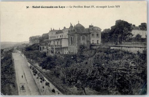 Saint-Germain-en-Laye Le Pavillon Henri IV