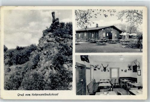 Neunkirchen Gasthaus Raststätte Hohenseelbachskopf