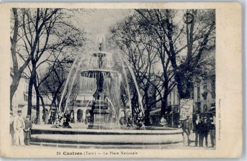 Castres Place Nationale