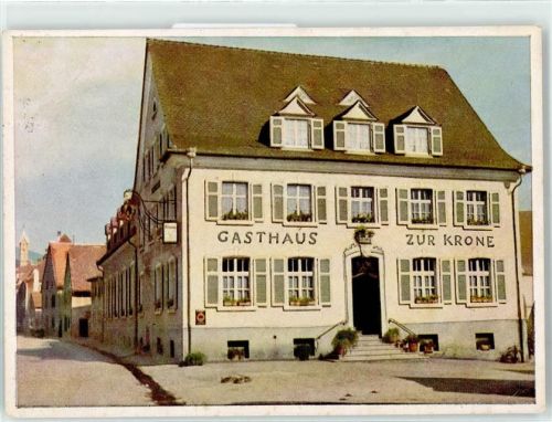 Auggen Gasthaus Zur Krone